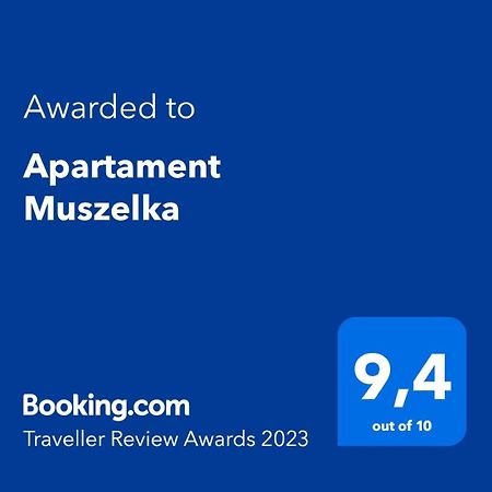 Apartament Muszelka Apartment Miedzyzdroje Bagian luar foto