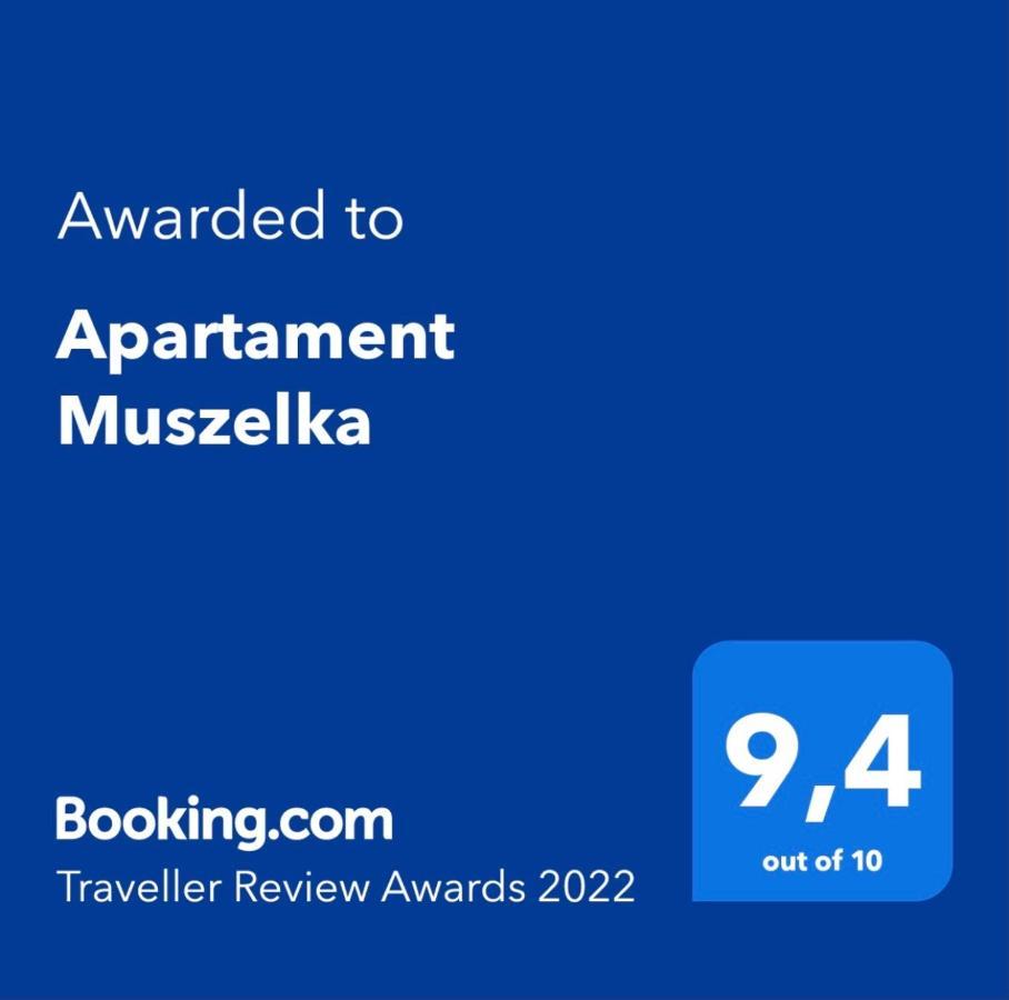 Apartament Muszelka Apartment Miedzyzdroje Bagian luar foto