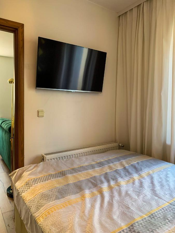 Apartament Muszelka Apartment Miedzyzdroje Bagian luar foto