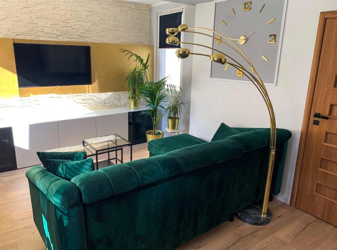 Apartament Muszelka Apartment Miedzyzdroje Bagian luar foto