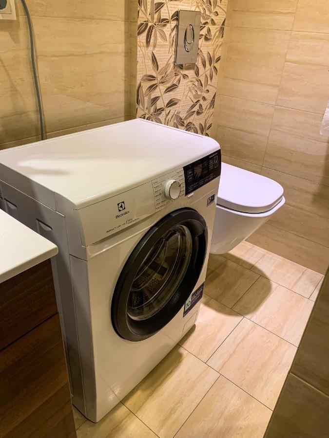 Apartament Muszelka Apartment Miedzyzdroje Bagian luar foto