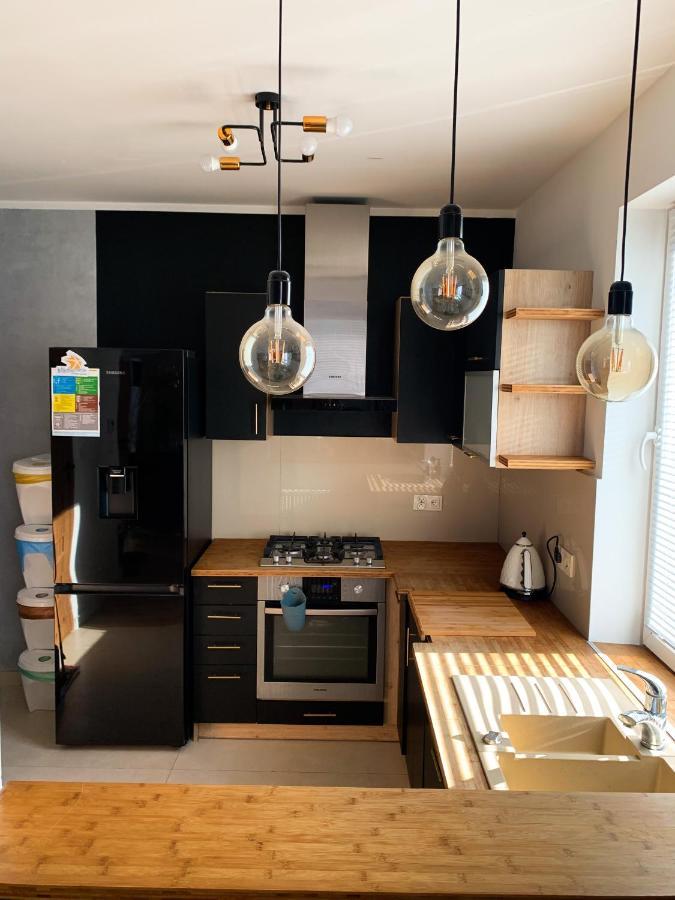 Apartament Muszelka Apartment Miedzyzdroje Bagian luar foto