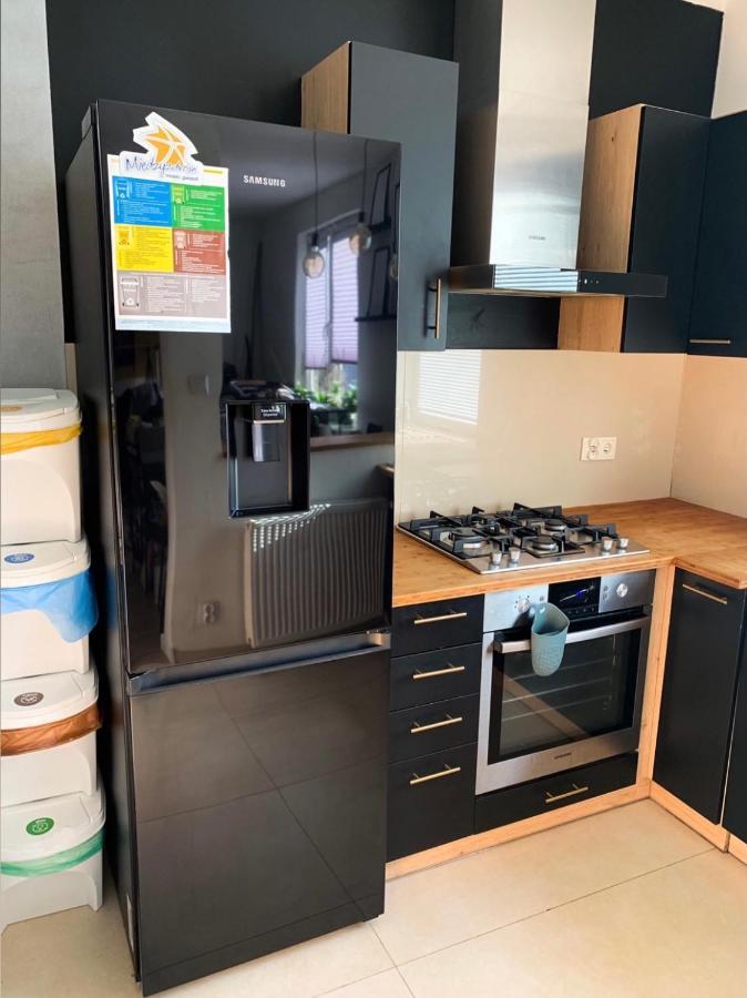 Apartament Muszelka Apartment Miedzyzdroje Bagian luar foto