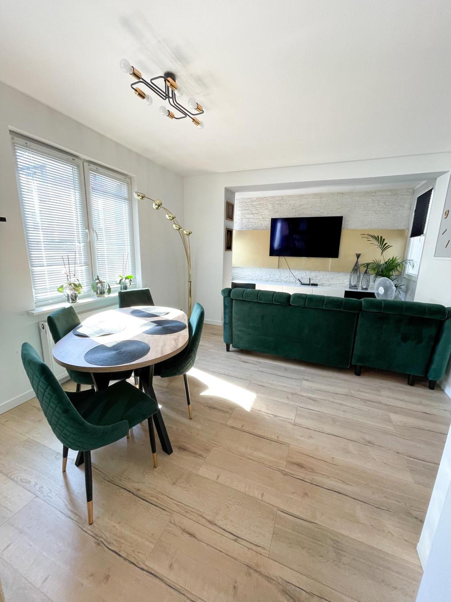 Apartament Muszelka Apartment Miedzyzdroje Bagian luar foto